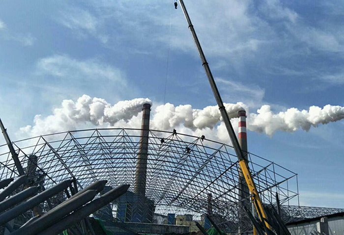 仪征钢铁储存库