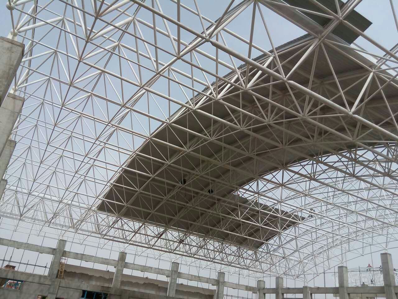 仪征一汽网架