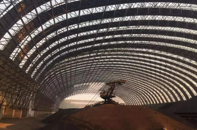 仪征概述原料场封闭技术的特点和类型