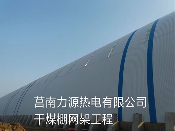 仪征力源热电有限公司干煤棚网架工程